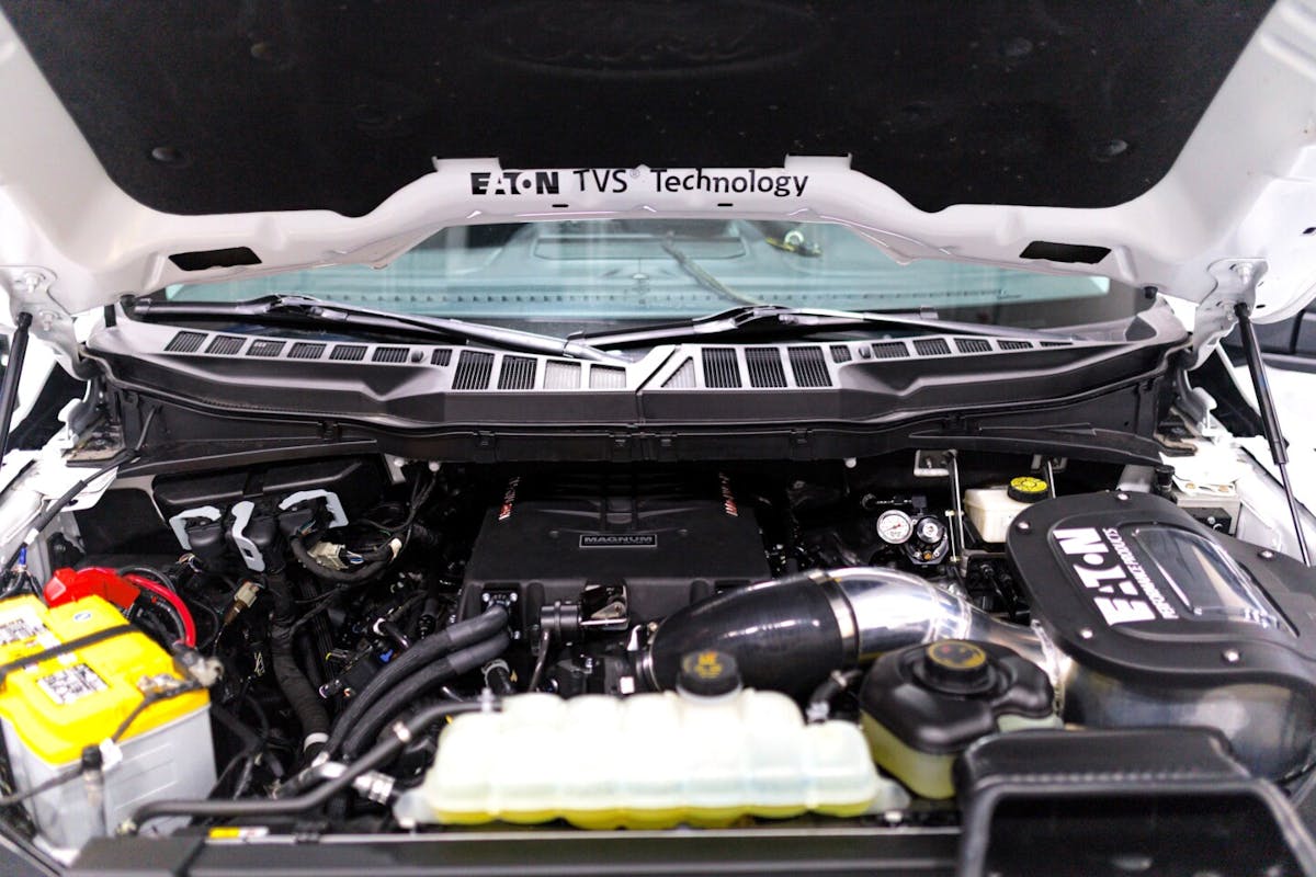 Eaton Coyote F-150 Pickup Project