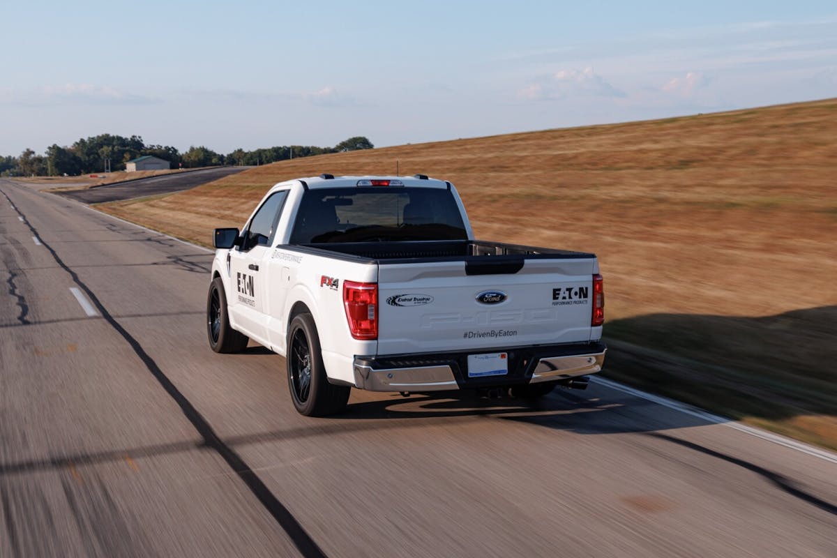 Eaton Coyote F-150 Pickup Project