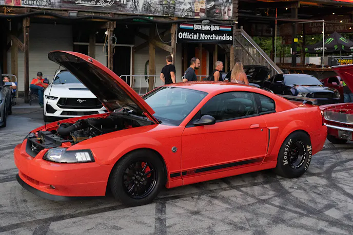 Orange Mach 1