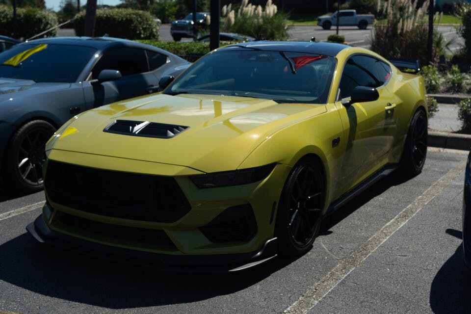 Custom color S650 Mustang