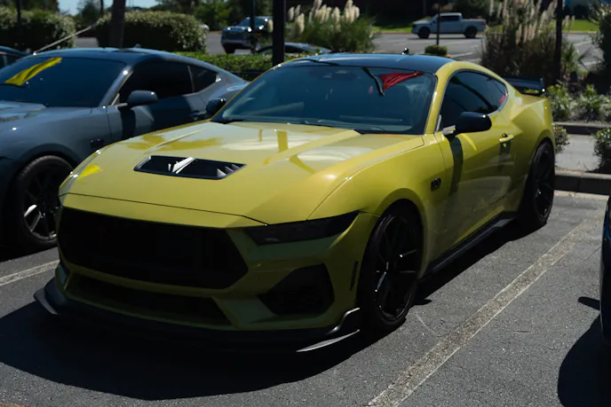 Custom color S650 Mustang