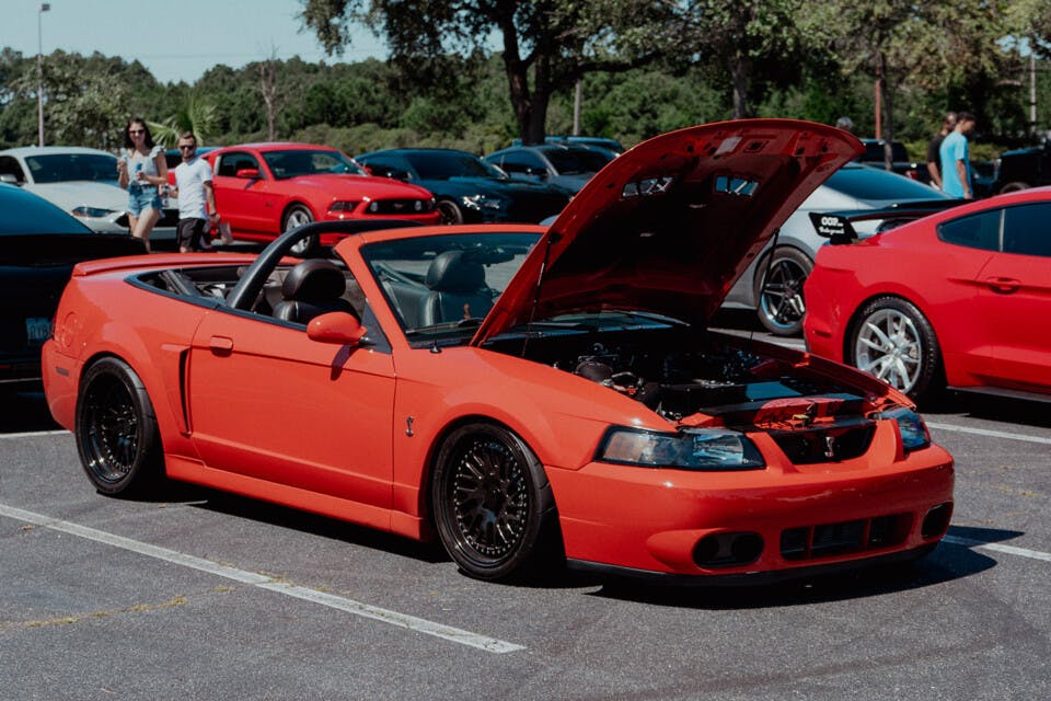 2004 Mustang Cobra Orange