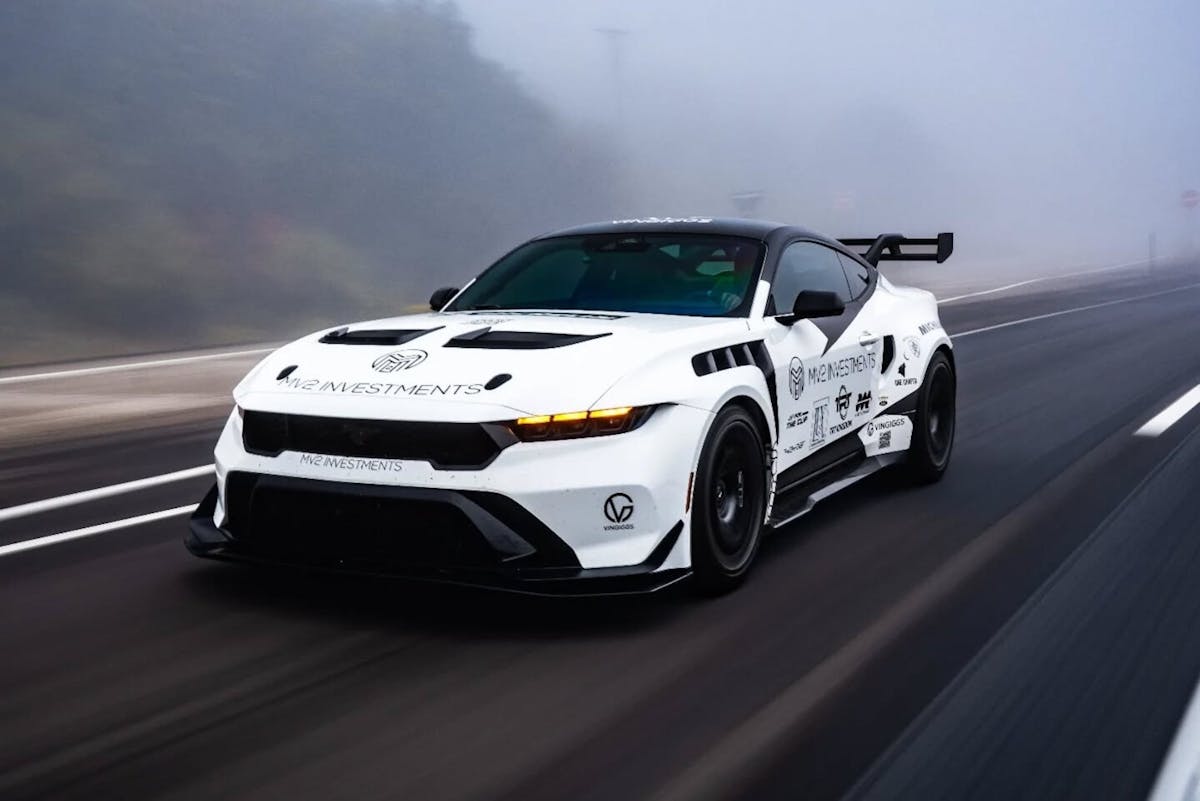 First Mustang GTD Chassis Dyno Results