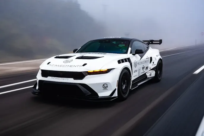 First Mustang GTD Chassis Dyno Results