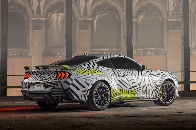 First Factory Mustang RTR