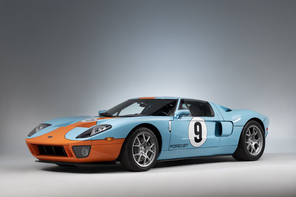 Ford GT Heritage Edition Auction