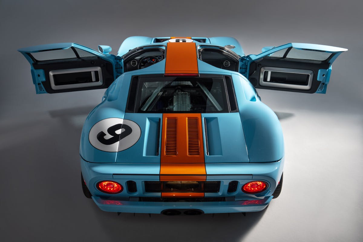 Ford GT Heritage Edition Auction