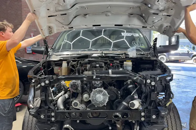 Cummins Swapped TRX (2)