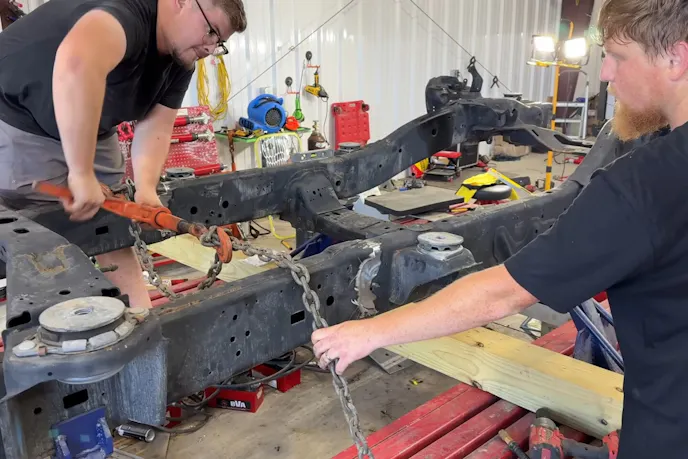 Cummins Swapped TRX (3)