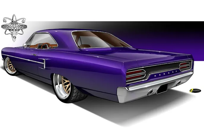 1970 Roadrunner Haraka