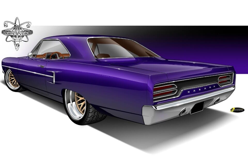 1970 Roadrunner Haraka