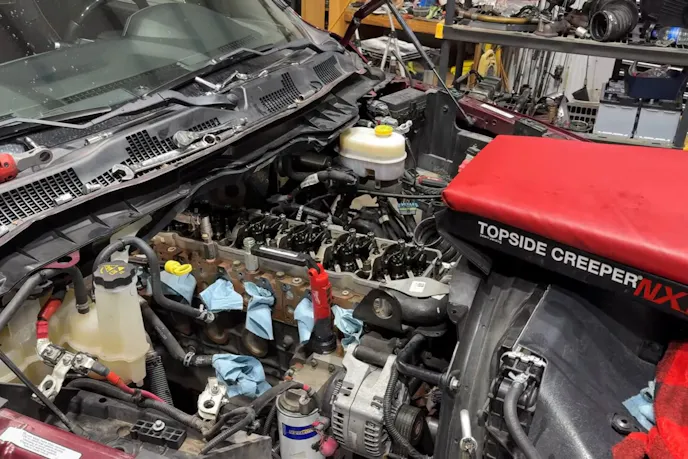 ARP 625 Head Stud Installation Process