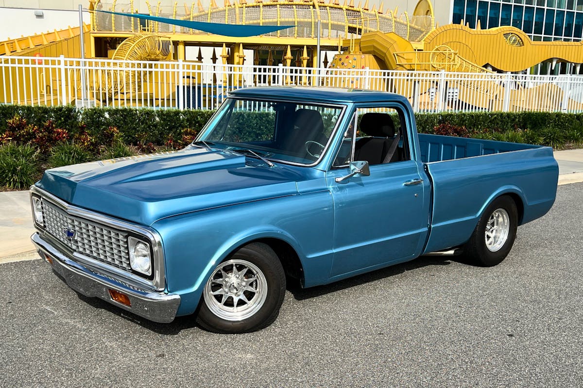 Homebuilt C10