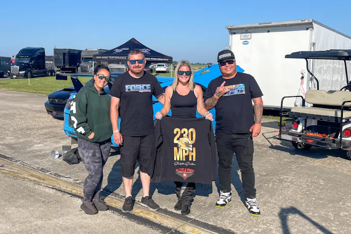 Jessica Hassing’s Turbo-Coyote S197 Is Insanely Fast