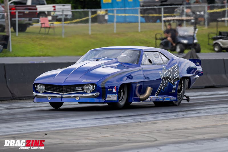 レシート Jimmy Taylor Resets Eighth-Mile Doorslammer World Record