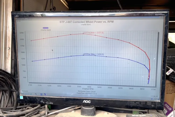 Power stroke 6.0-liter dyno results