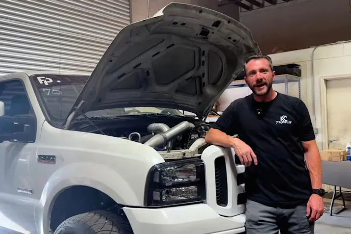 KC Turbos on his way to EDGE Manufacturing Facility in Utah