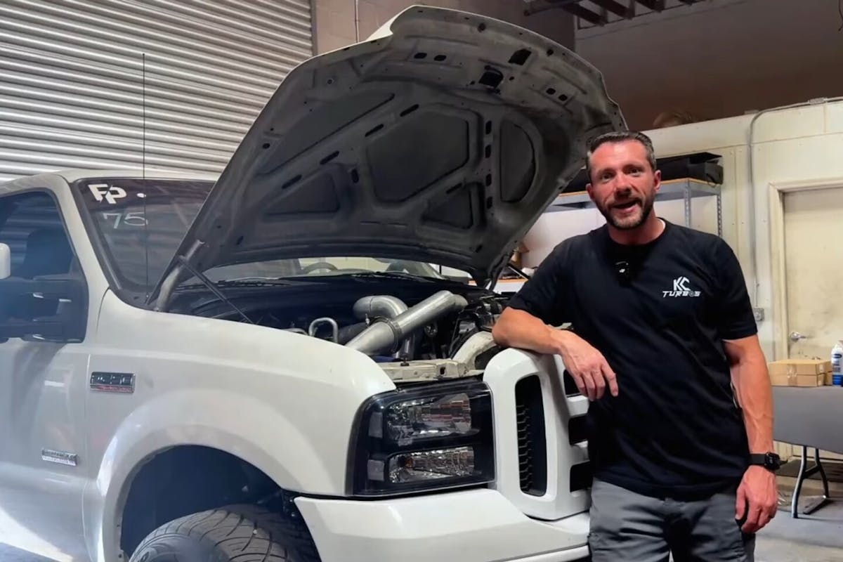 KC Turbos on his way to EDGE Manufacturing Facility in Utah