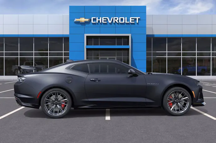 2024 Chevy Camaro ZL1 Collector Edition Side View