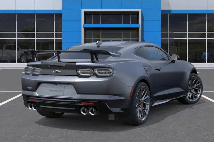 2024 Chevy Camaro ZL1 Collector Edition Rear View