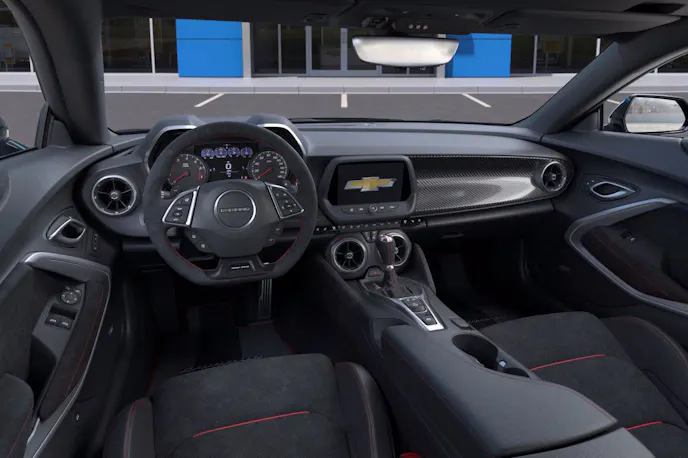 2024 Chevy Camaro ZL1 Collector Edition Interior