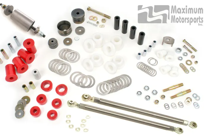 Maximum Motorsports' IRS Rear Grip Package