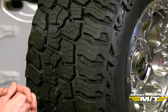 Mickey Thompson's Hybrid A/T Tires (4)