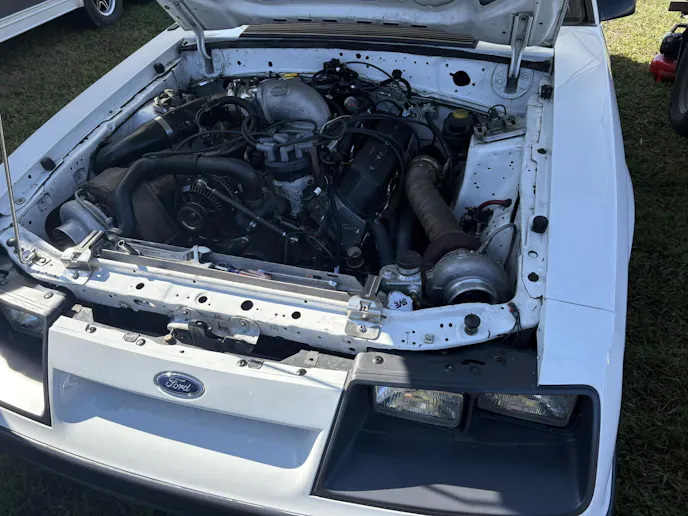 ford, mustang, fox body, turbo, turbos