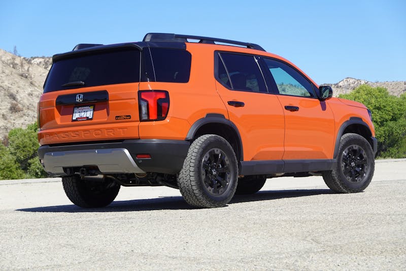 2025 Honda Passport TrailSport (22)