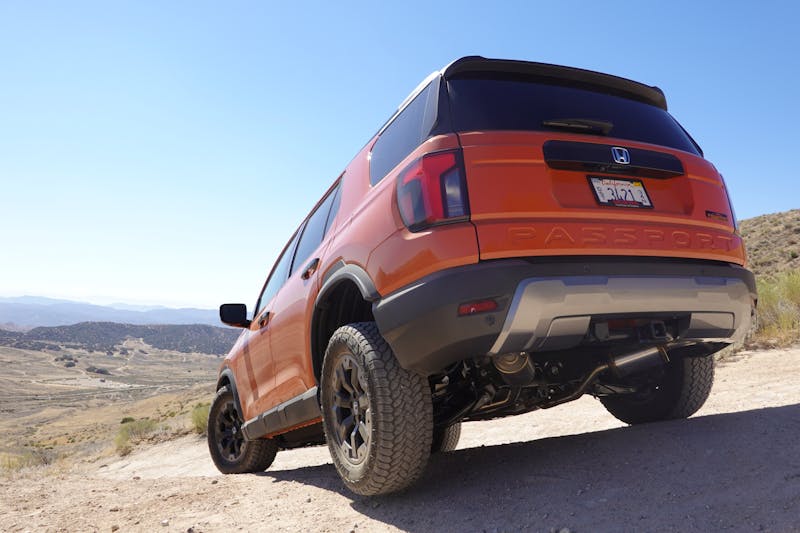 2025 Honda Passport TrailSport (19)