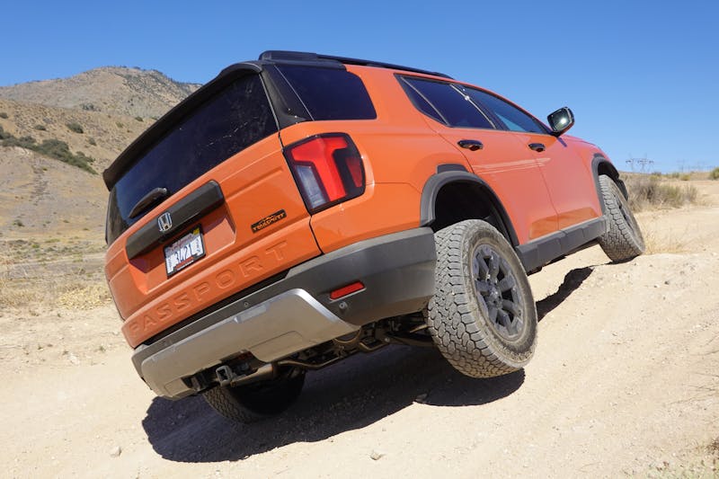 2025 Honda Passport TrailSport (13)