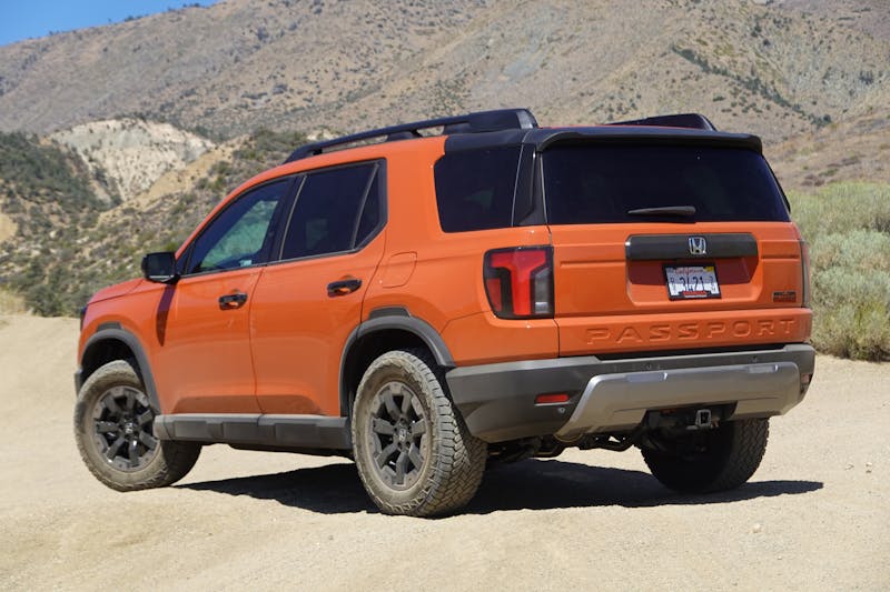 2025 Honda Passport TrailSport (9)