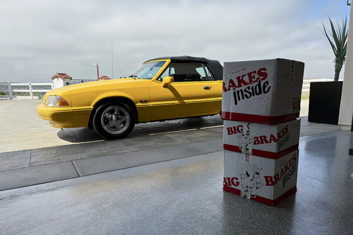 Project Fox Dreams Brakes Wheels Tires