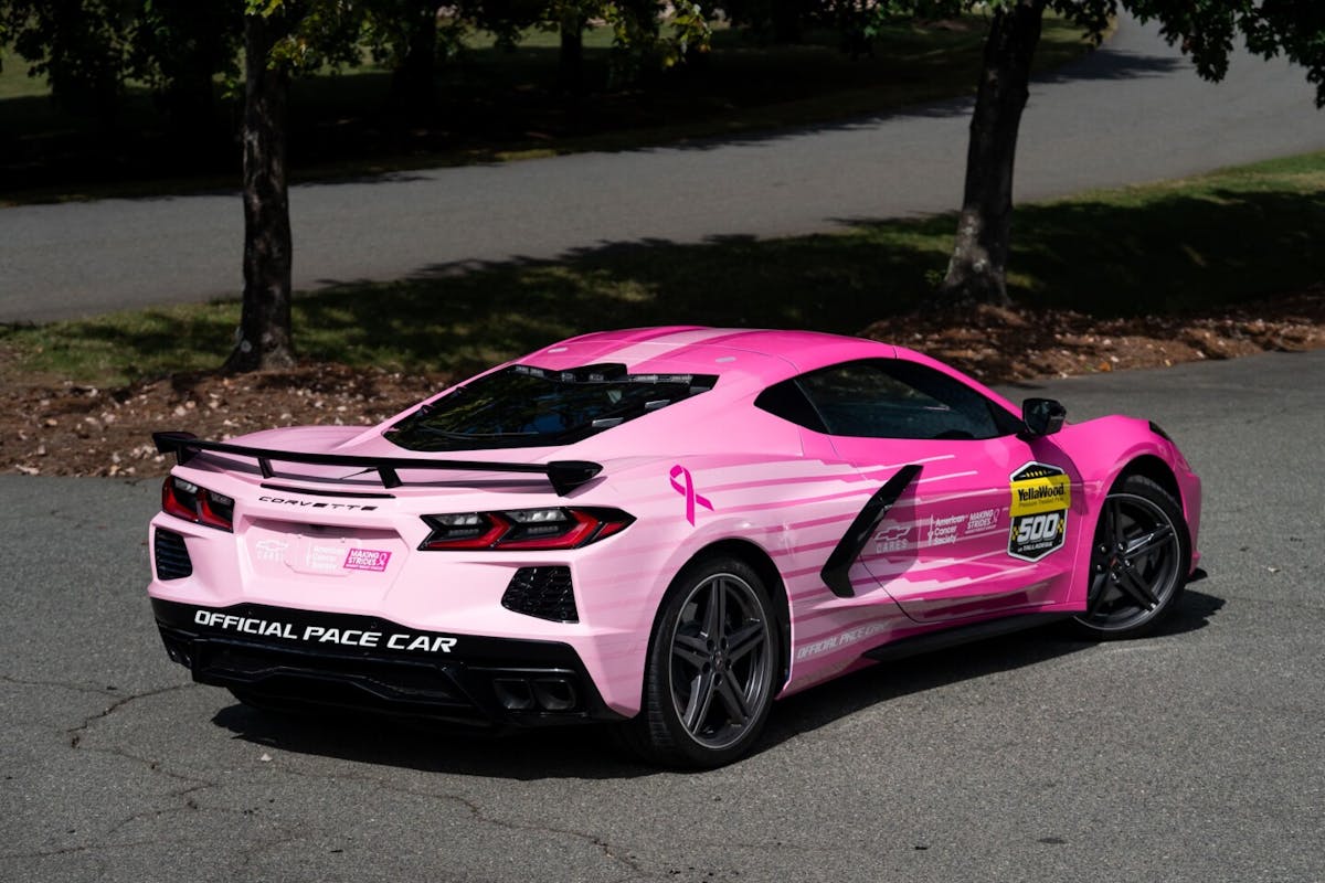 Pink Corvette Stringray (3)