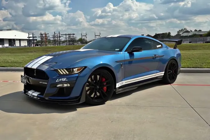 Pump gas or e85 on a gt500