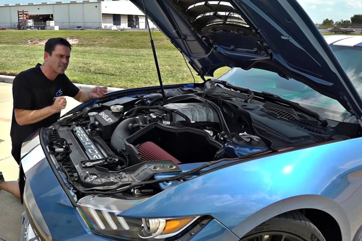 Pump gas or e85 on a gt500 (2)