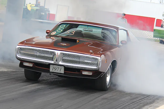 Pure Stock Muscle Car Drags