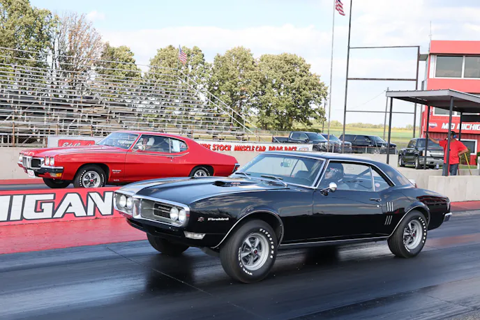 Pure Stock Muscle Car Drags