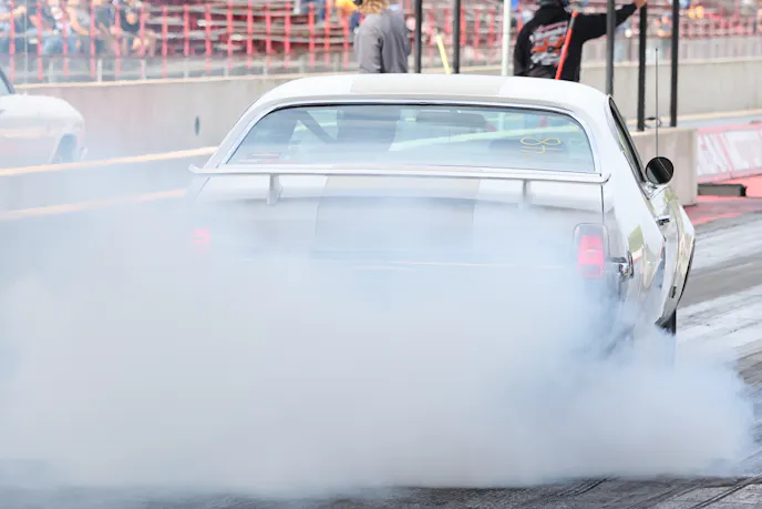 Pure Stock Muscle Car Drags