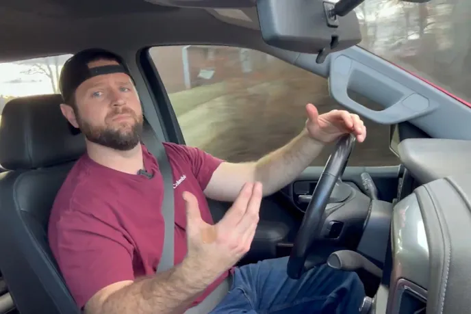 Chevy Silverado Test Drive with RAS