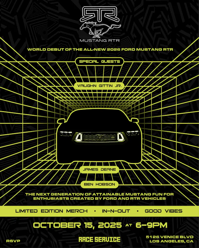 2026 Ford Mustang RTR