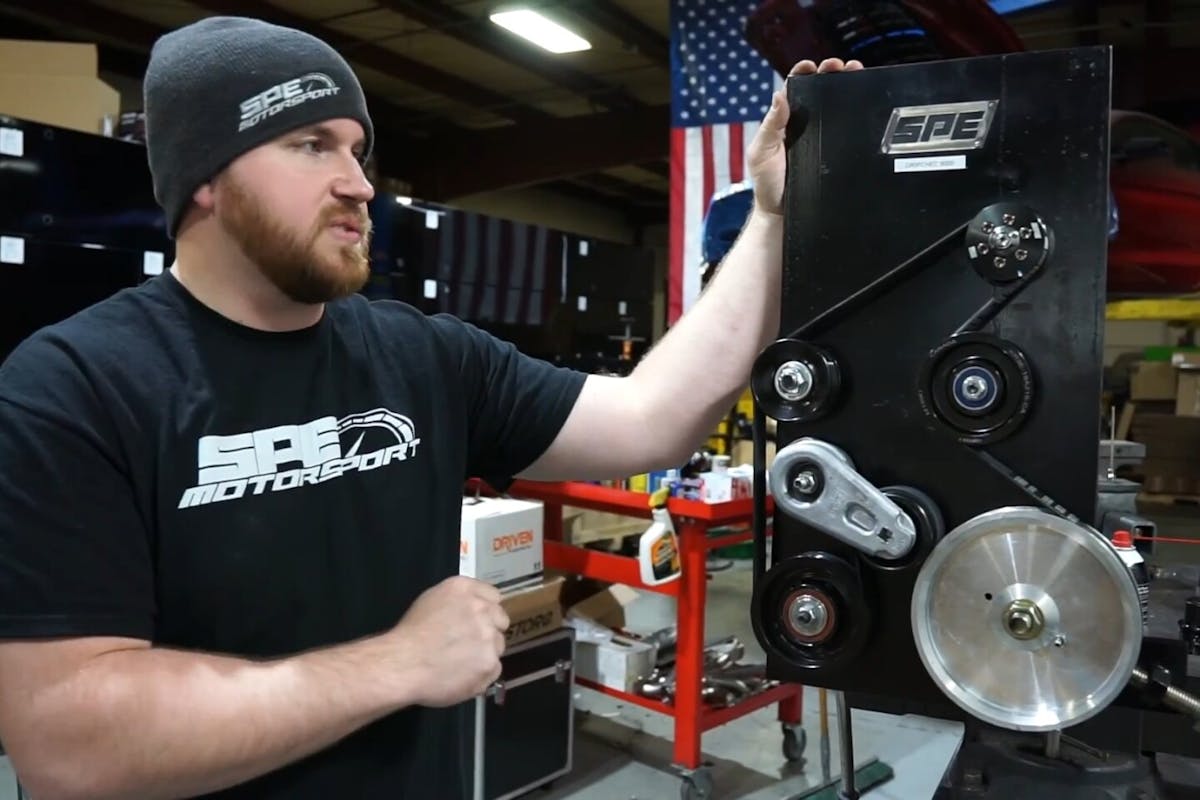 SPE Blower Pulleys (2)