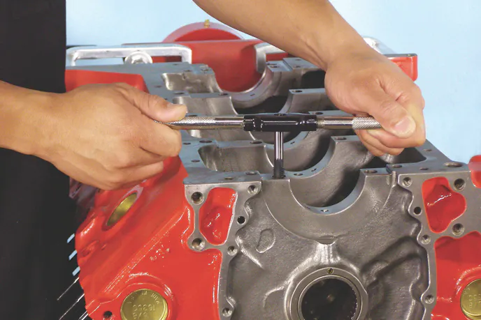 accurately assembling engines