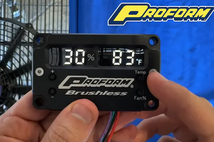 PROFORM Brushless Fan Controller