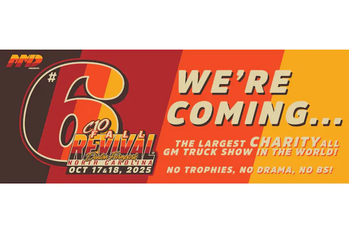 The 6th Annual C10 Fall Revival is Happening This Weekend