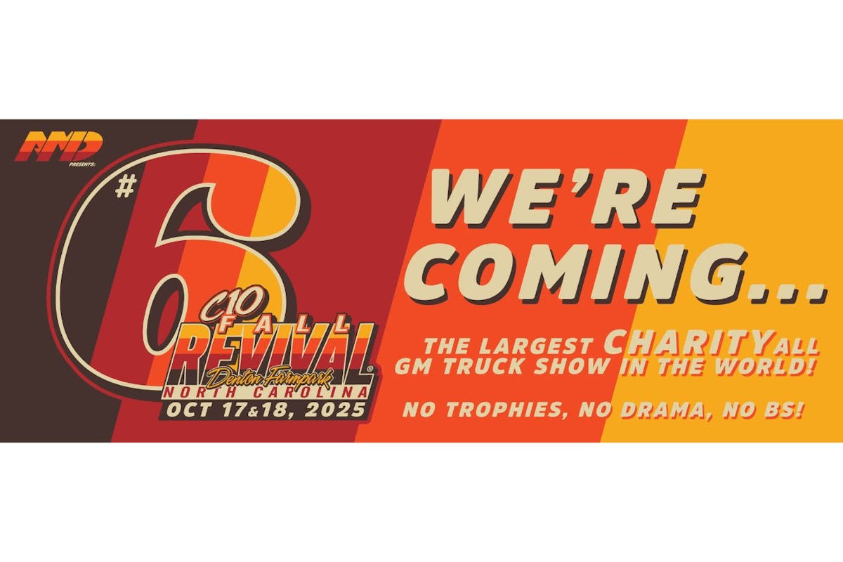 The 6th Annual C10 Fall Revival is Happening This Weekend