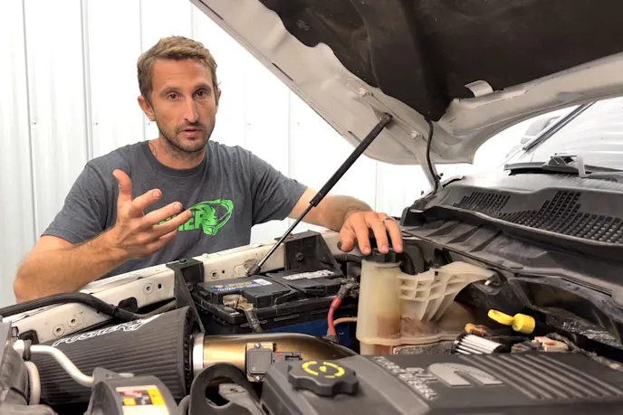 Pusher Coolant Reroute Results