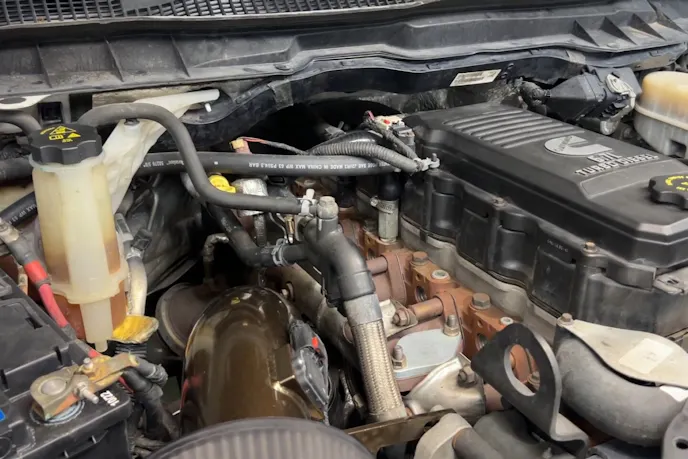 Pusher Coolant Reroute Process