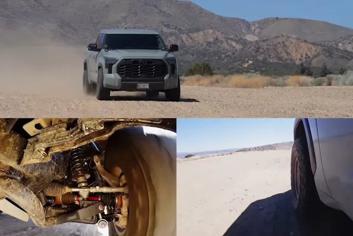 Bilstein 6112 vs ICON EXP 2.5 (2)