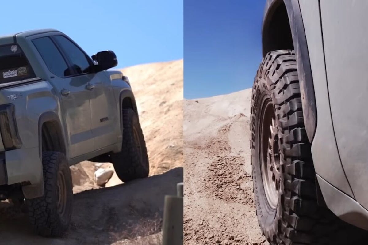 Bilstein 6112 vs ICON EXP 2.5
